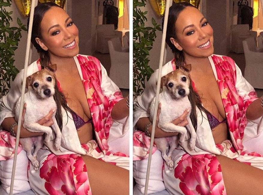 Social Media Moments of the Decade - 2019, Ten Year Challenge: Mariah Carey